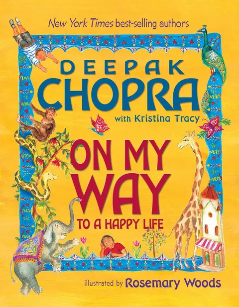 Cover of On My Way to a Happy Life