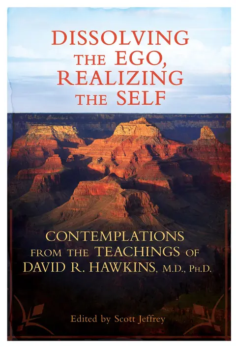 Cover of Dissolving the Ego, Realizing the Self