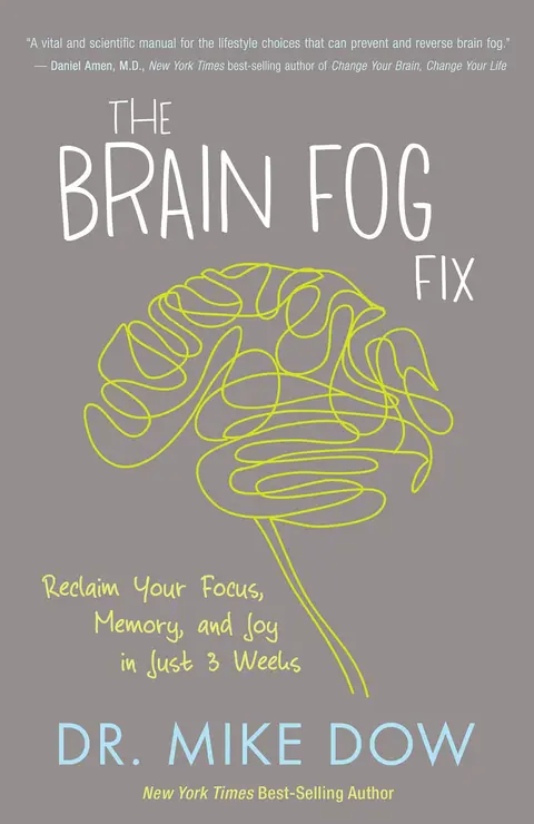 Cover of The Brain Fog Fix