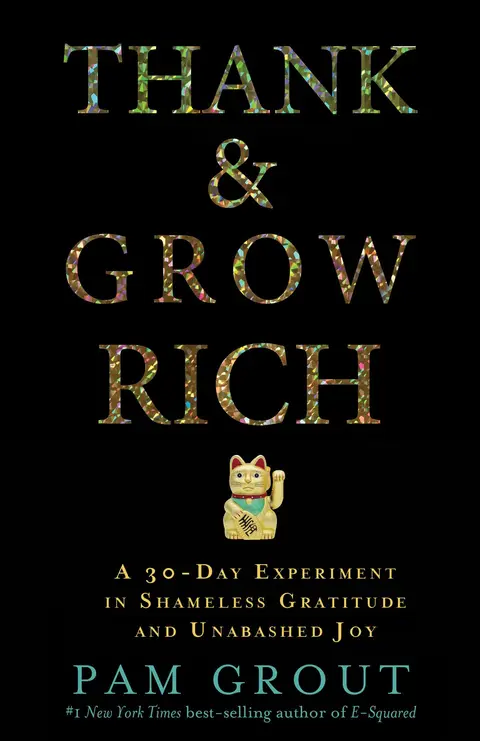 Cover of Thank & Grow Rich
