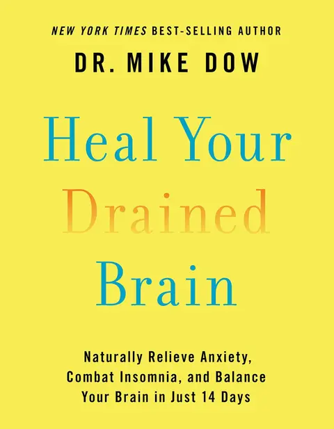 Cover of Heal Your Drained Brain