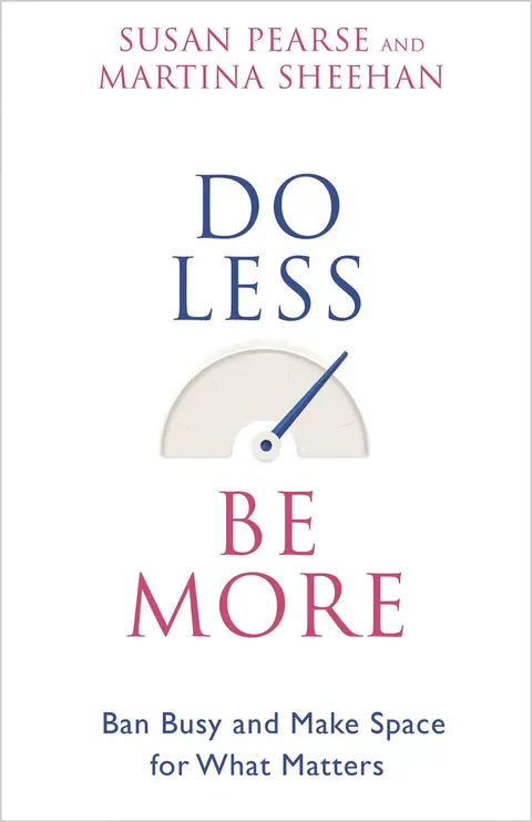 Cover of Do Less Be More