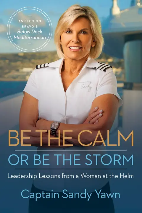 Cover of Be the Calm or Be the Storm
