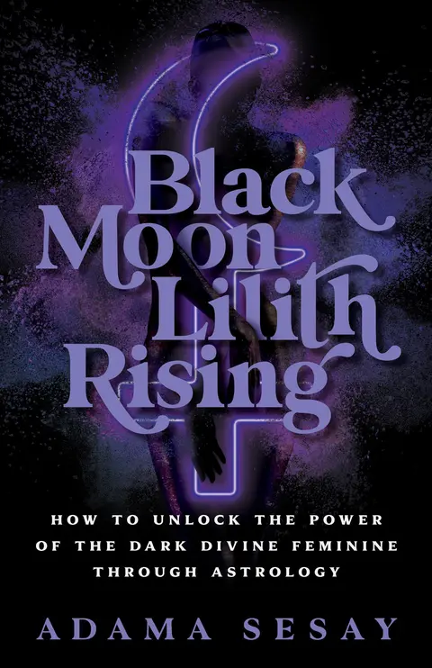 Cover of Black Moon Lilith Rising