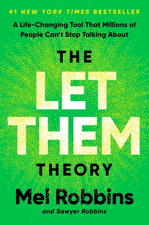 Cover of Hay House the Let Them Theory
