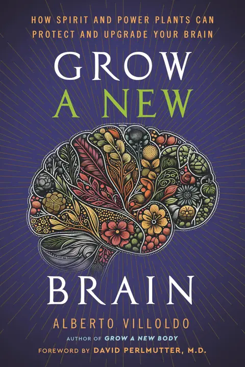 Cover of Grow a New Brain