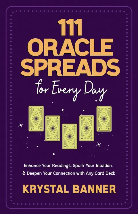 Cover of 111 Oracle Spreads for Every Day