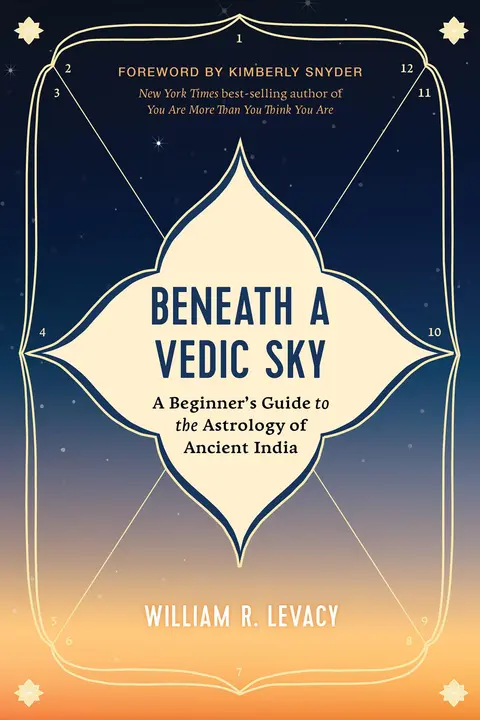 Cover of Beneath a Vedic Sky