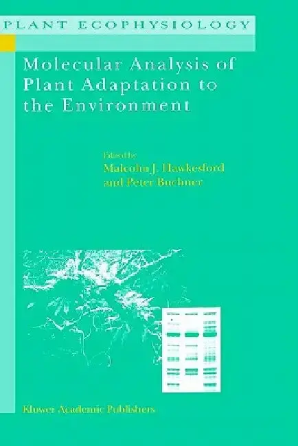 Cover of Molecular Analysis of Plant Adaptation to the Environment