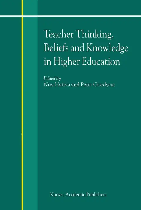 Cover of Teacher Thinking, Beliefs and Knowledge in Higher Education