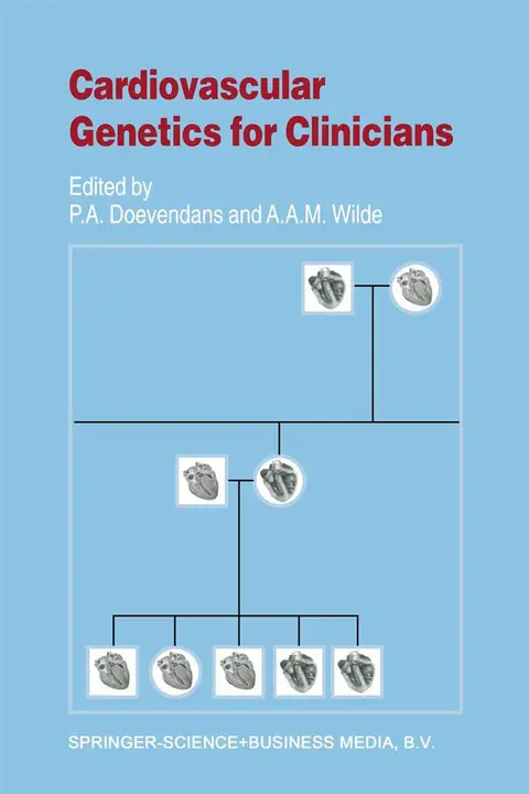 Cover of Cardiovascular Genetics for Clinicians
