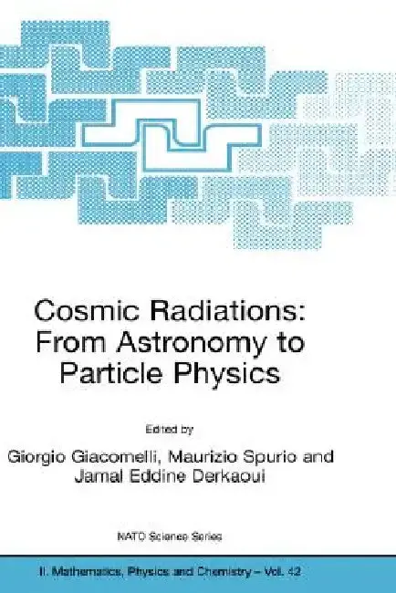 Cover of Cosmic Radiations