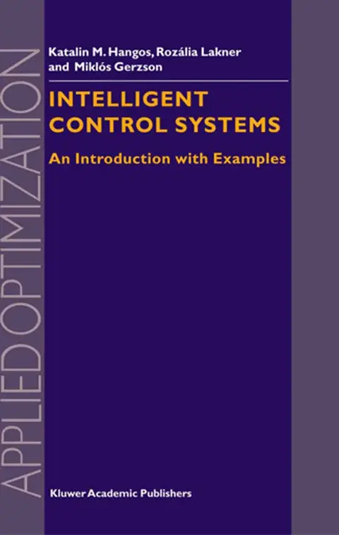 Cover of Intelligent Control Systems