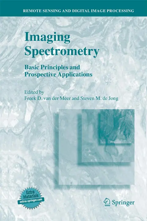 Cover of Imaging Spectrometry