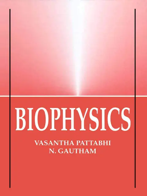 Cover of Biophysics