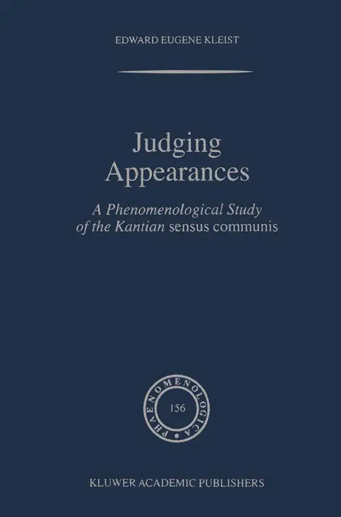 Cover of Judging Appearances