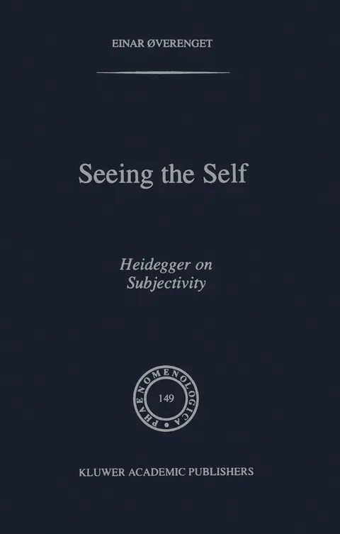 Cover of Seeing the Self