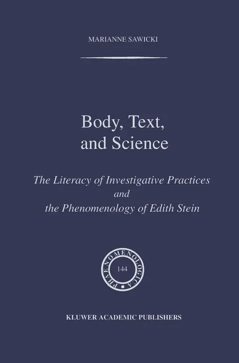 Cover of Body, Text, and Science