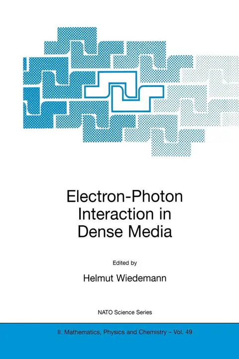 Cover of Electron-Photon Interaction in Dense Media
