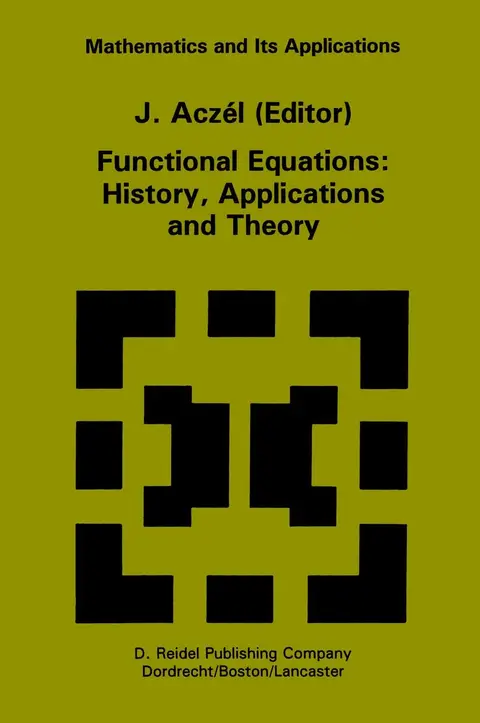 Cover of Functional Equations
