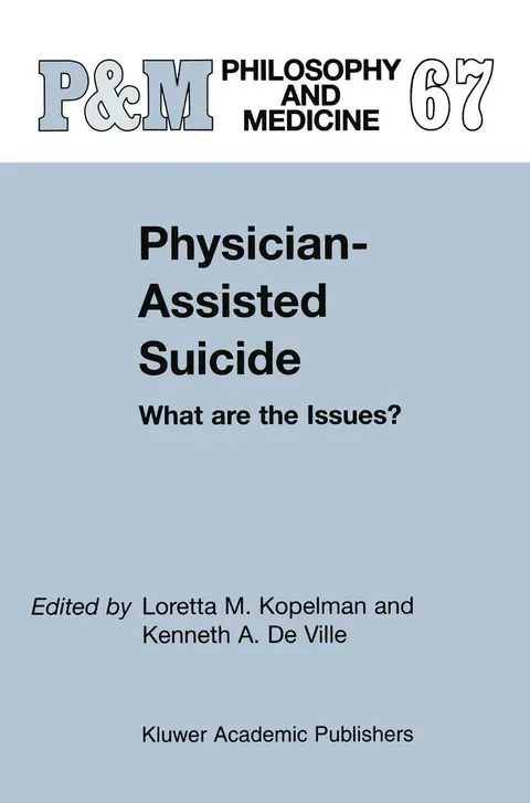Cover of Physician-Assisted Suicide