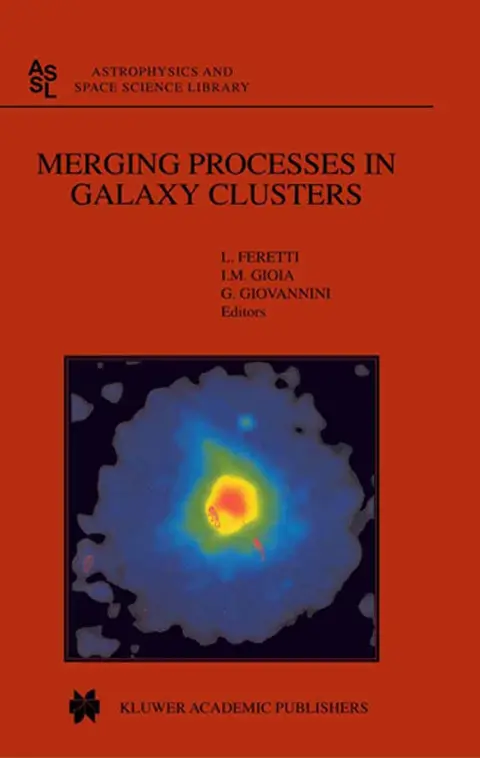 Cover of Merging Processes in Galaxy Clusters