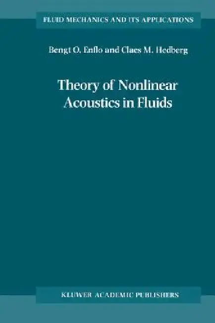 Cover of Theory of Nonlinear Acoustics in Fluids