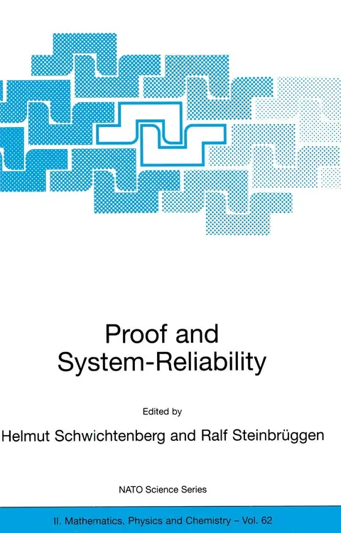 Cover of Proof and System-Reliability