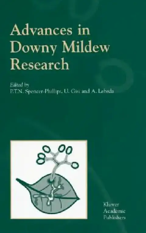 Cover of Advances in Downy Mildew Research