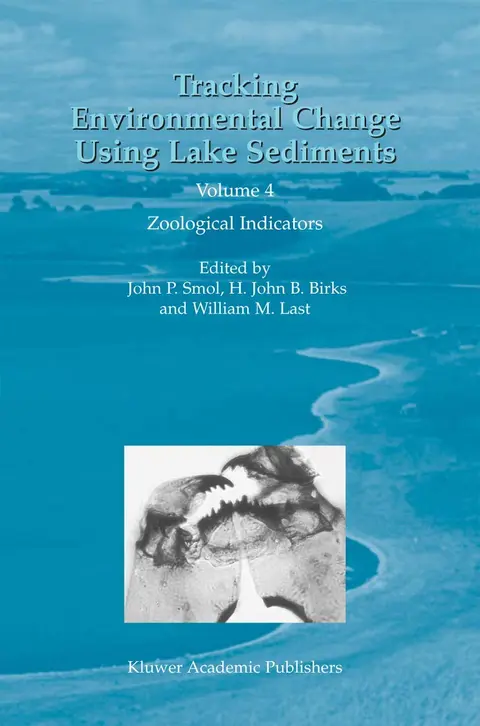Cover of Tracking Environmental Change Using Lake Sediments