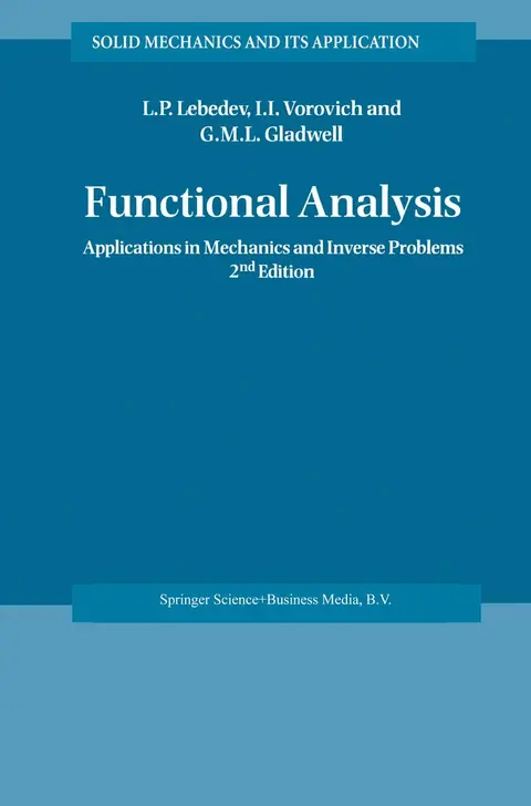 Cover of Functional Analysis