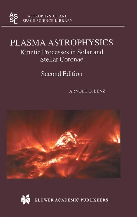 Cover of Plasma Astrophysics