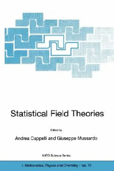 Cover of Statistical Field Theories