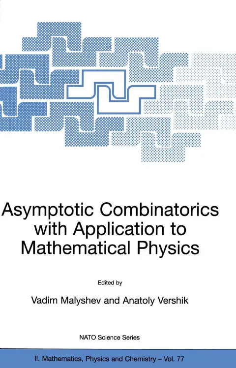 Cover of Asymptotic Combinatorics with Application to Mathematical Physics