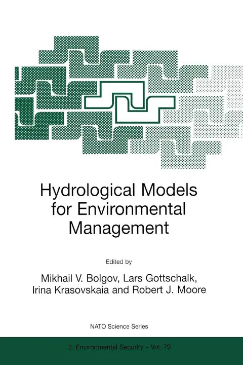 Cover of Hydrological Models for Environmental Management