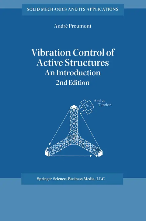 Cover of Vibration Control of Active Structures