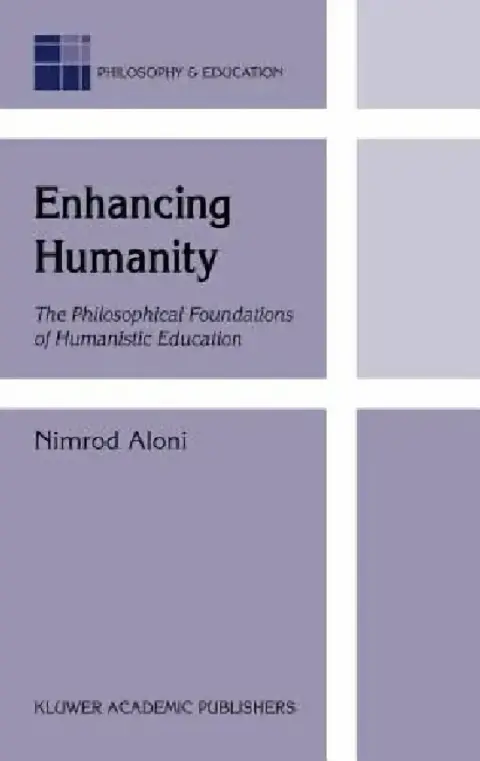 Cover of Enhancing Humanity