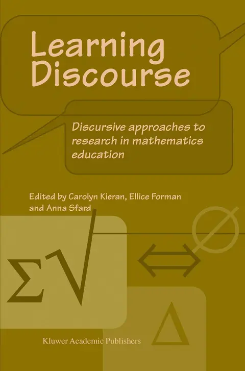 Cover of Learning Discourse