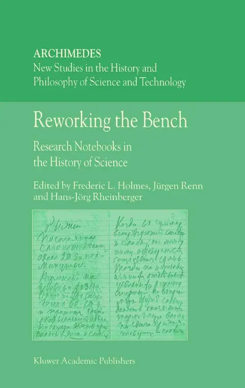 Cover of Reworking the Bench