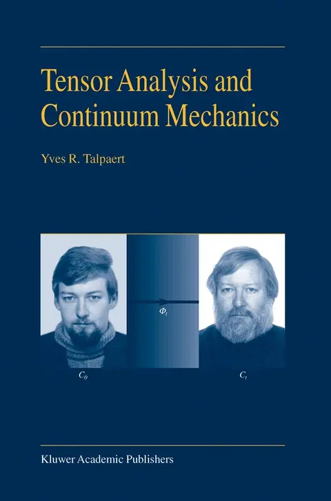 Cover of Tensor Analysis and Continuum Mechanics