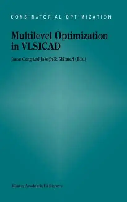 Cover of Multilevel Optimization in Vlsicad