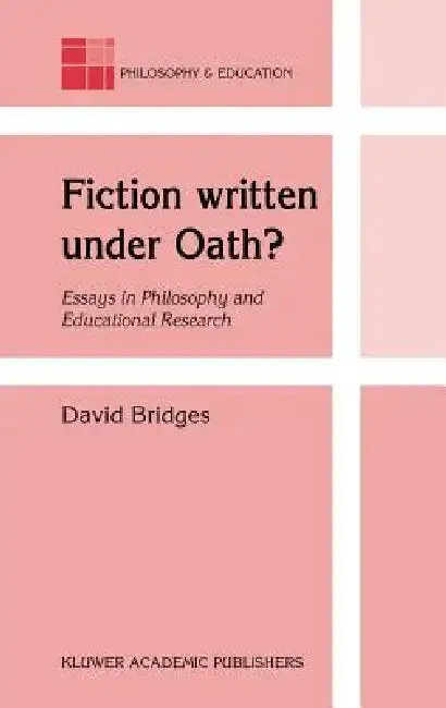 Cover of Fiction Written Under Oath?