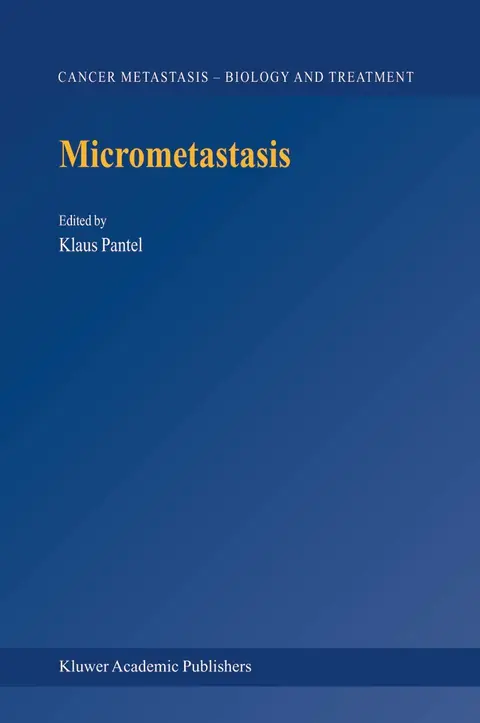 Cover of Micrometastasis