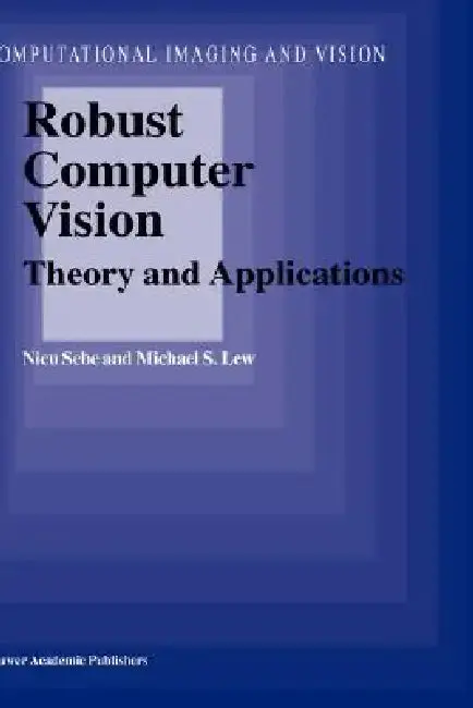 Cover of Robust Computer Vision