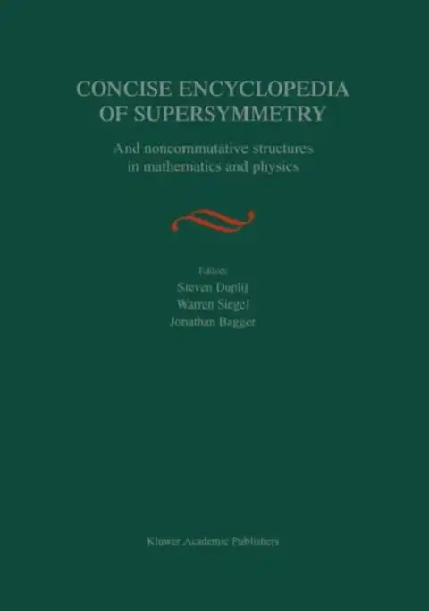 Cover of Concise Encyclopedia of Supersymmetry