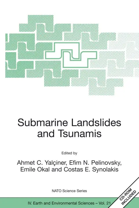 Cover of Submarine Landslides and Tsunamis
