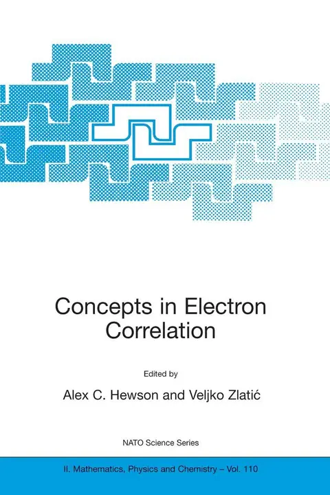 Cover of Concepts in Electron Correlation