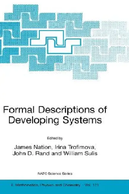 Cover of Formal Descriptions of Developing Systems
