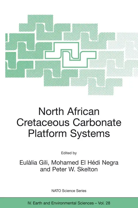 Cover of North African Cretaceous Carbonate Platform Systems