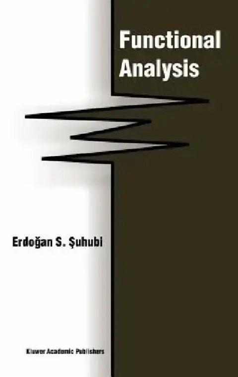 Cover of Functional Analysis